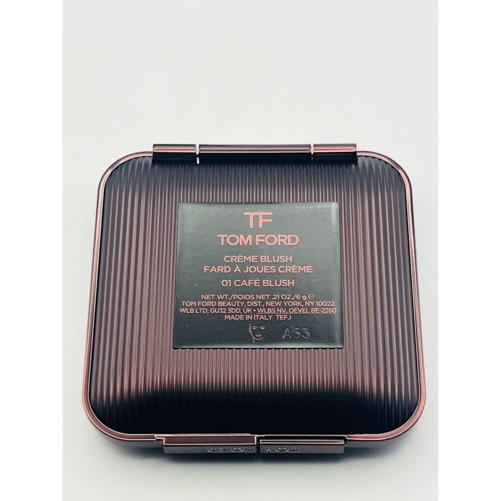 Tom Ford 01 Cafe Blush Creme Blush 0.21 oz/6g NIB $95